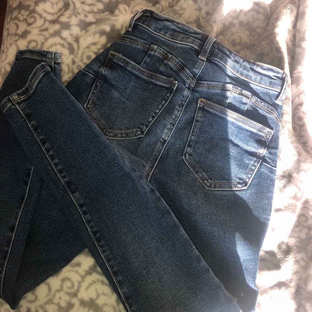 Fashion nova butt jeans